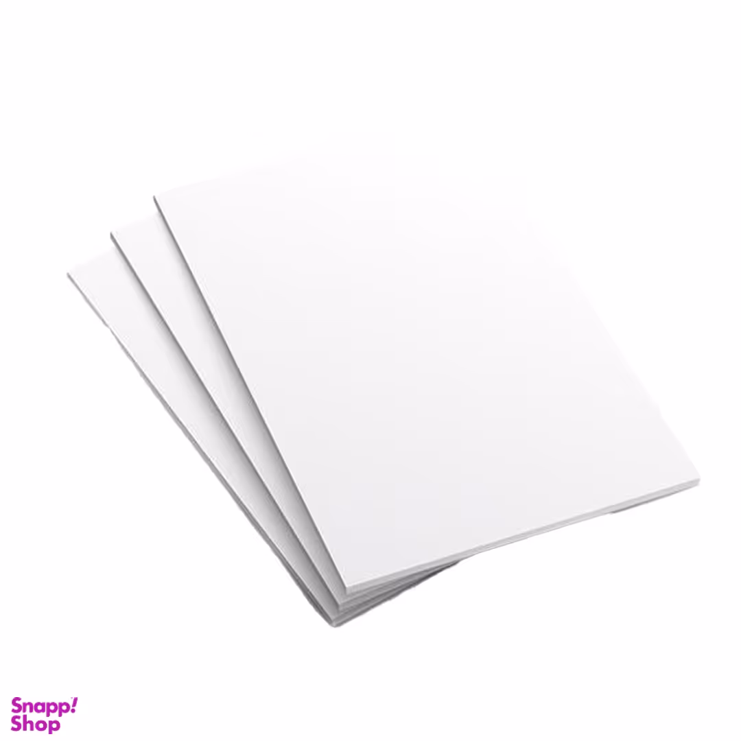 مقوا 155 گرم اشتنباخ (Steinbach) اندازه A4 رنگ سفید بسته 5 عددی