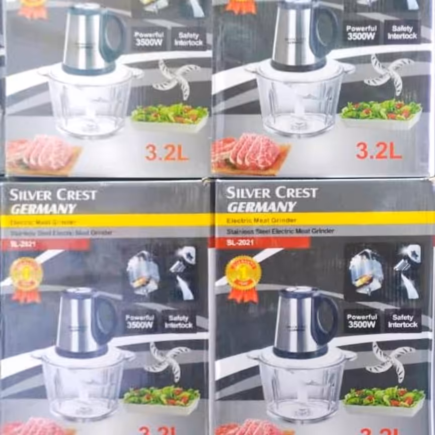 خردکن سیلور کرست 3.2 لیتر