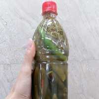 خیارشور بطری