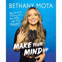 کتاب زبان اصلی MAKE YOUR MIND UP اثر Bethany Mota انتشارات Random House Uk