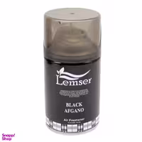 اسپری خوشبو کننده هوا لمسر مدل Black Afgano حجم 250 میلی لیتر