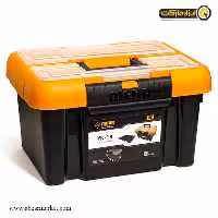 جعبه ابزار پلاستیکی مهر 39 سانتی متر مدل YN-18
