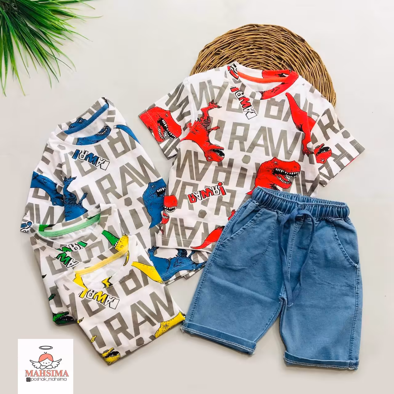 تیشرت شلوارک 