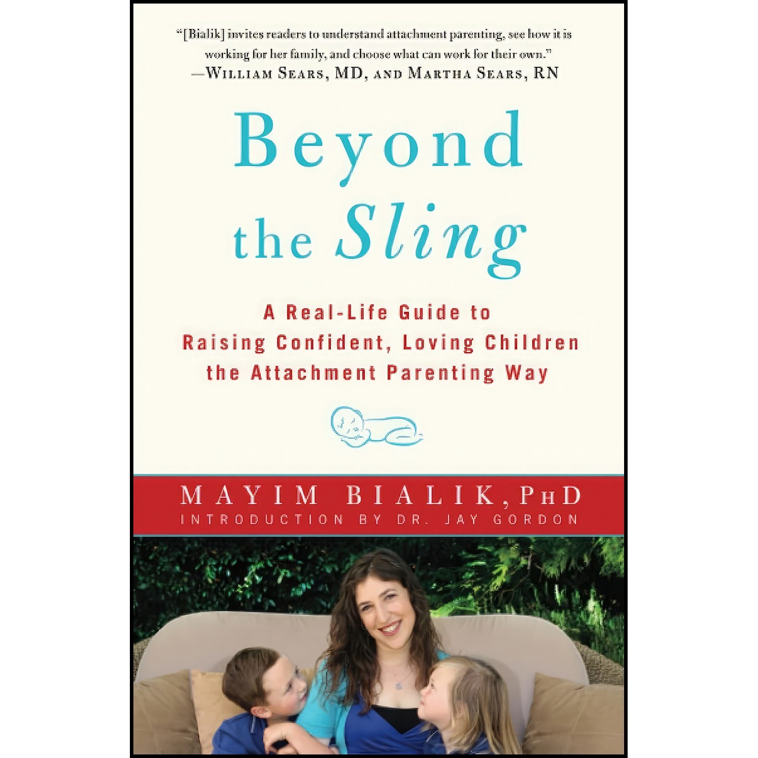 کتاب زبان اصلی Beyond the Sling اثر Mayim Bialik