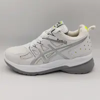 کفش کتانی اسپرت طرح اسیکس جدید ترین مدل رامیلا  میانه نرم و طبی و بادوام Asics سفید