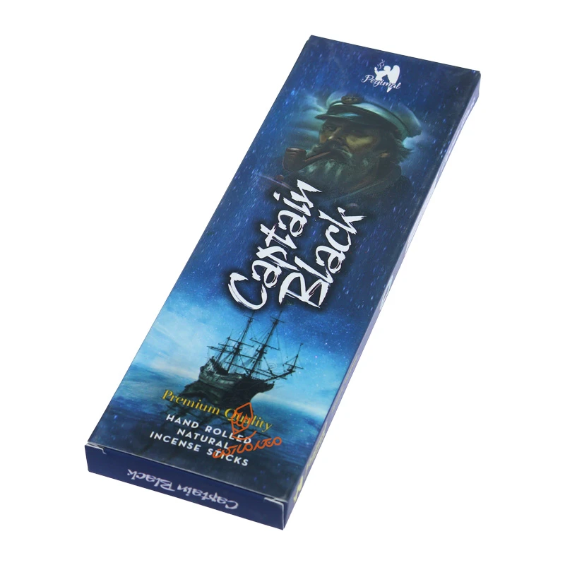 قیمت و خرید عود دست ساز 50 گرمی مدل CAPTAIN BLACK پگیمال PEGIMAL