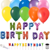 پک بادکنک ارایی جشنکده مدلHB02