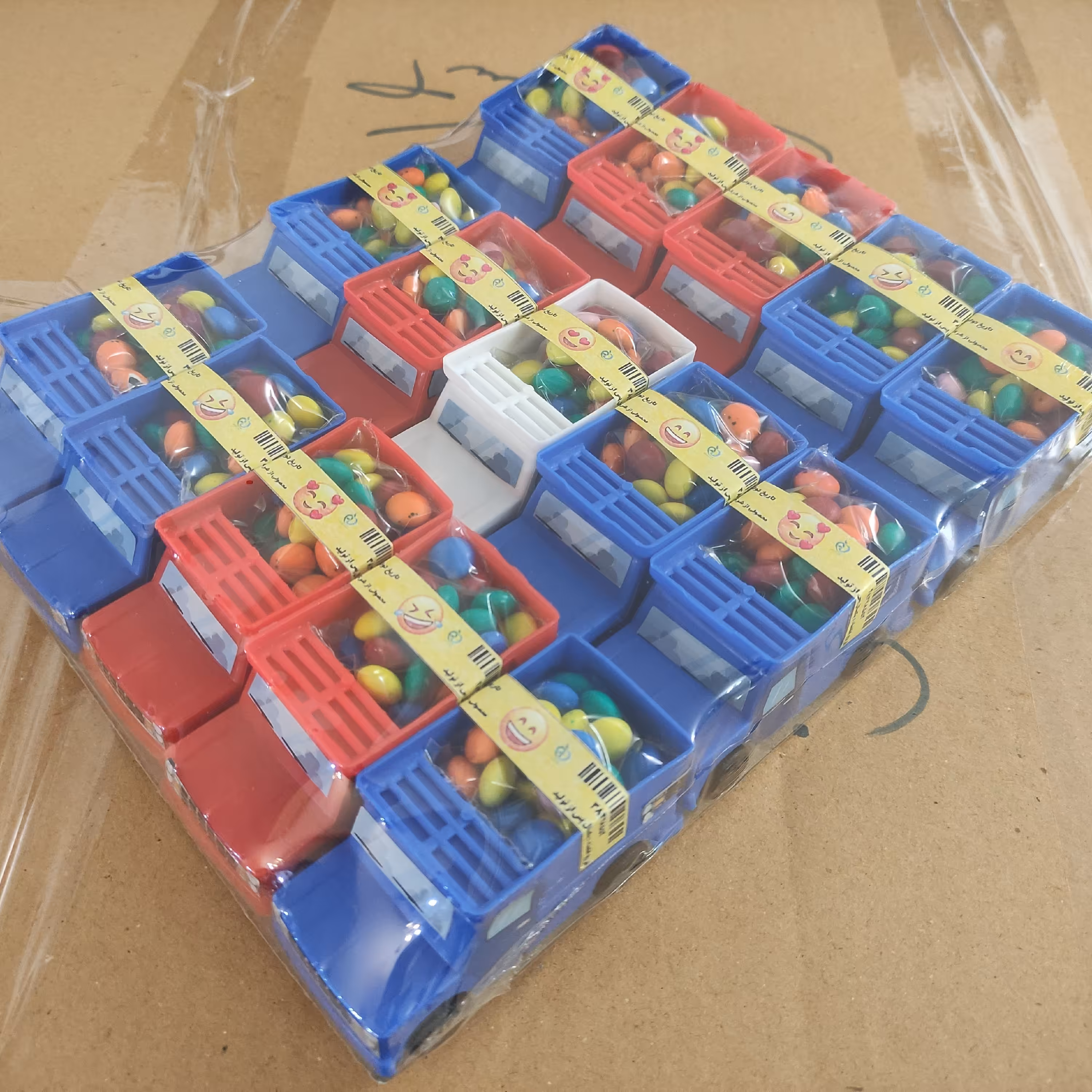 نیسان اسمارتیز کوچک 15عددی