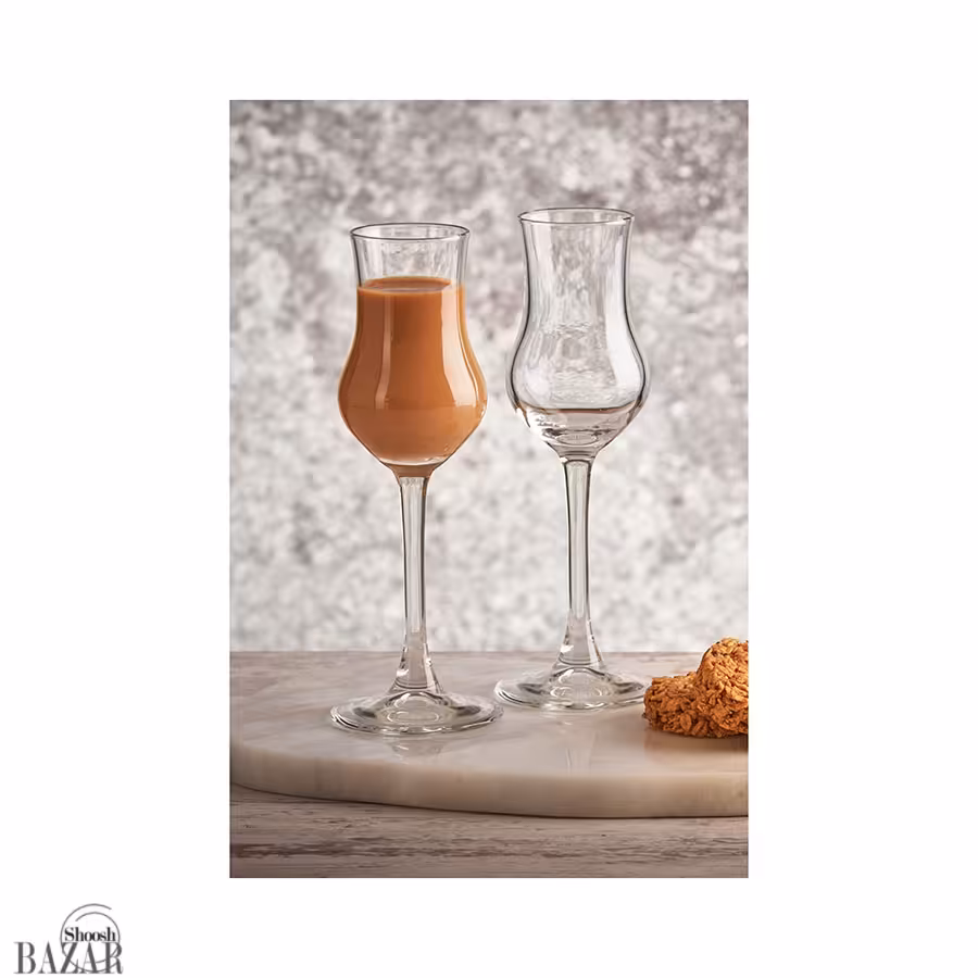 گیلاس پایه بلند پاشاباغچه مدل گراپا کد 440111