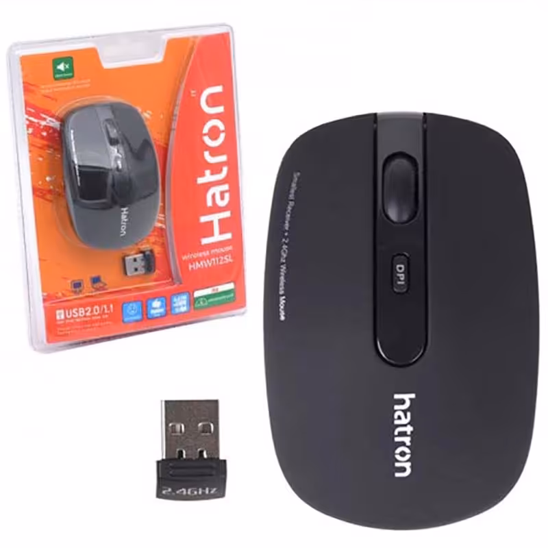 ماوس بی سیم هترون Hatron HMW112SL