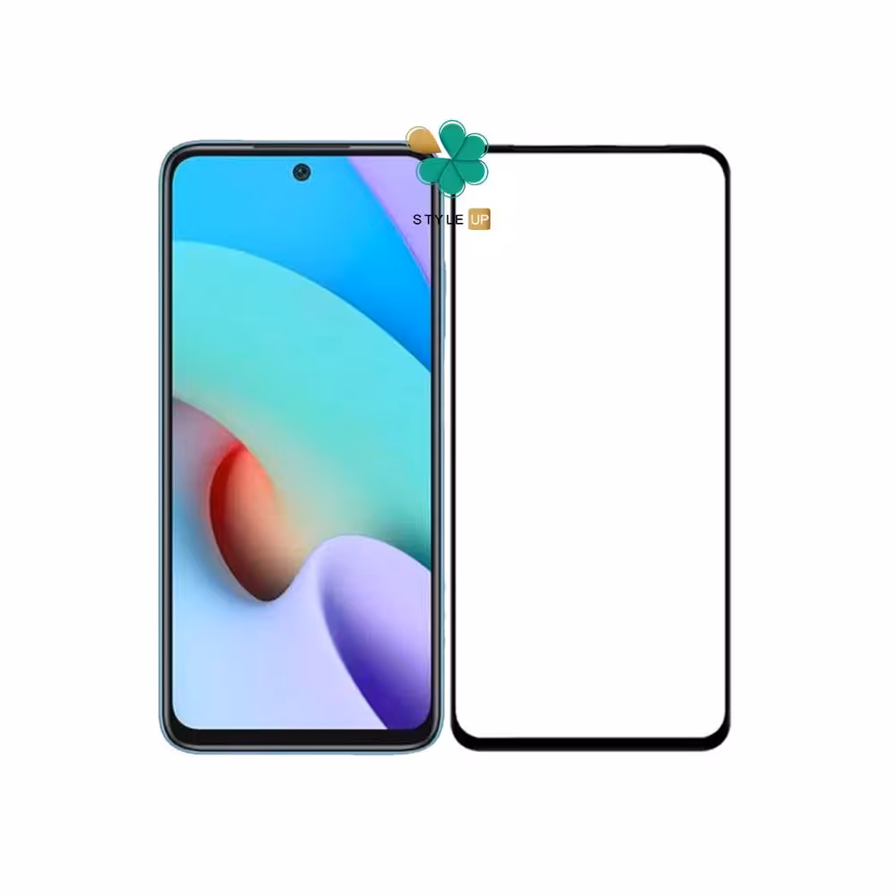 گلس سرامیکی گوشی شیائومی Xiaomi Redmi 10 2022 مدل تمام صفحه