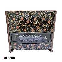 بخاری گازی شارق توس مدل مرجان 12000 - مشکی