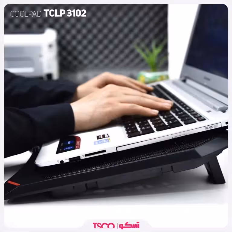 پایه نگهدارنده لپ تاپ تسکو مدل TCLP 3102 - امین 24 امانت دار اعتماد شما