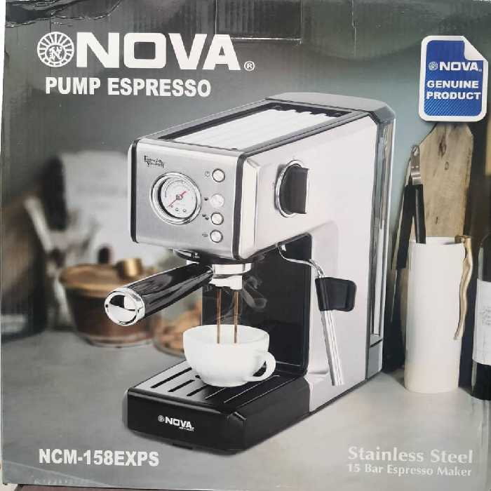 اسپرسو ساز نوا مدل 158 – Nova NCM-158EXPS