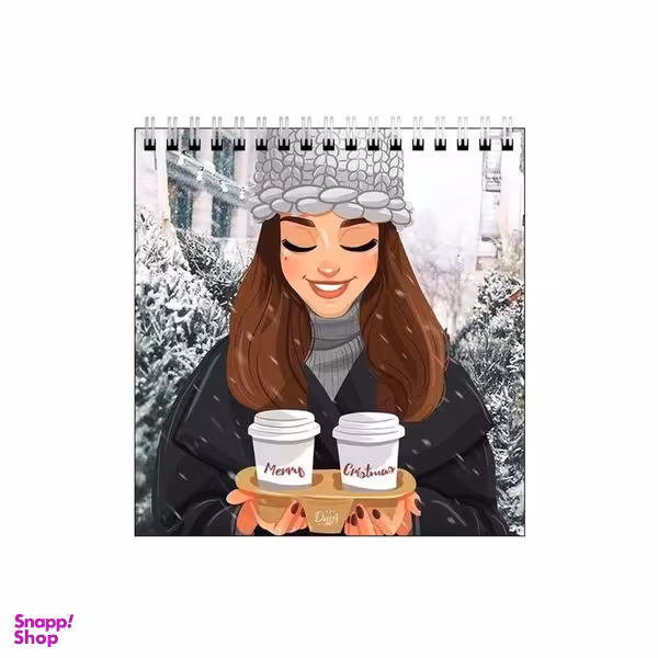 دفتر طراحی طرح استایل زمستانه  کد 3707092