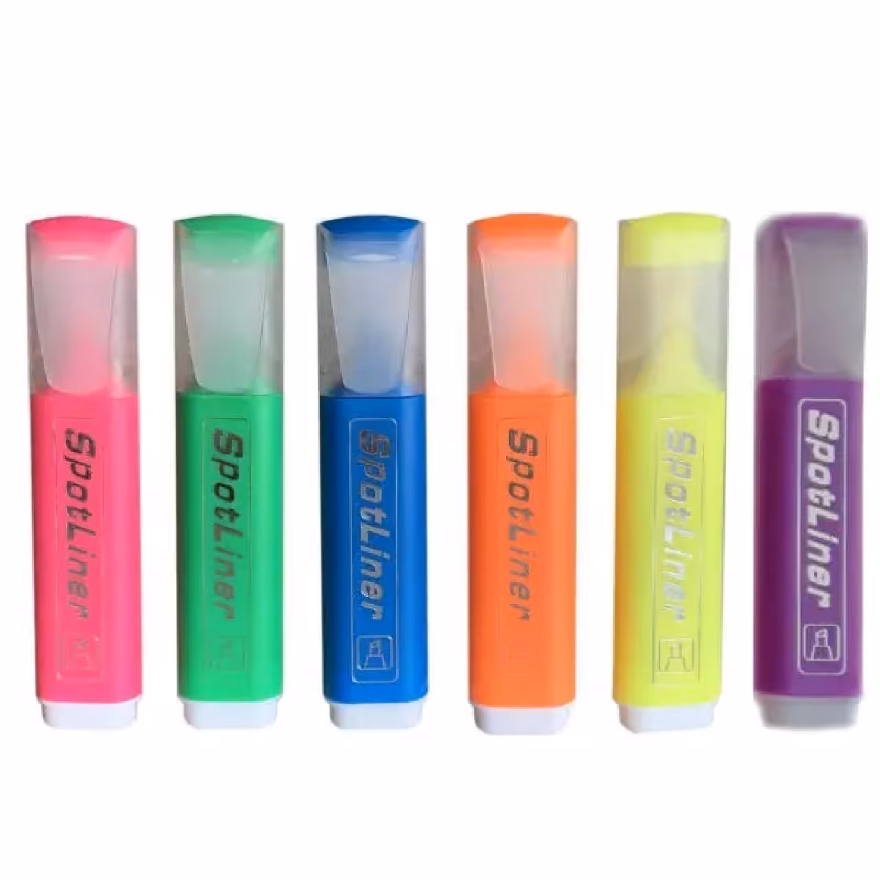 ماژیک علامت گذار اسپات لاینر  بسته 6 عددی