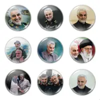 پیکسل مذهبی طرح سردار دلها حاج قاسم سلیمانی در بسته 100تایی هدیه ای زیبا 