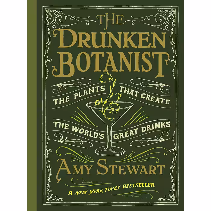 کتاب زبان اصلی The Drunken Botanist اثر Amy Stewart انتشارات Algonquin Books