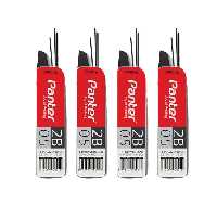 نوک مداد نوکی 0.5 میلی متری پنتر مدل Highpolymer 2B  بسته 4 عددی