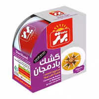 کنسرو کشک بادمجان برتر - 250 گرم