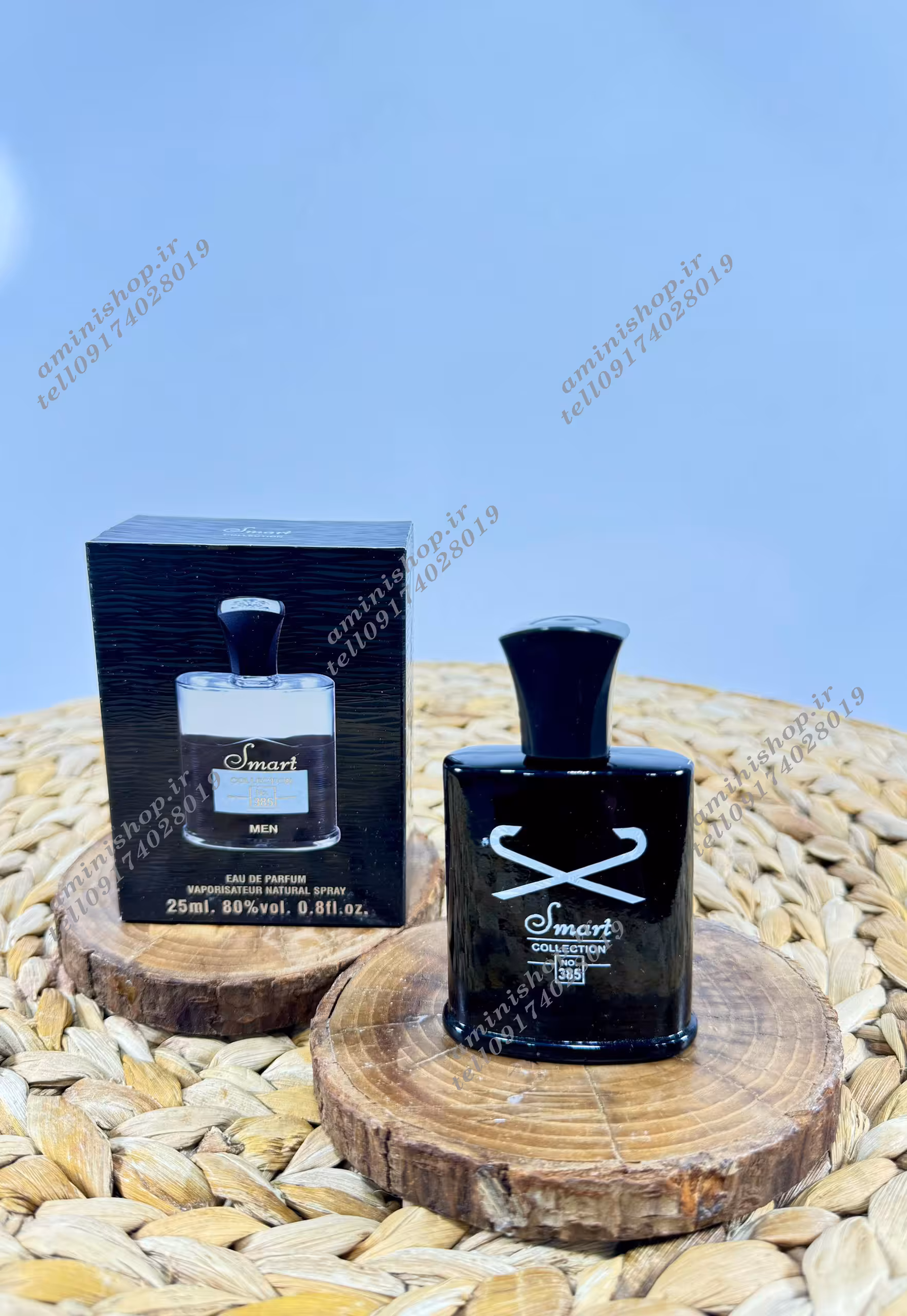 عطر ادوپرفیوم اسمارت کد385 کرید اونتوس مردانه 25میل