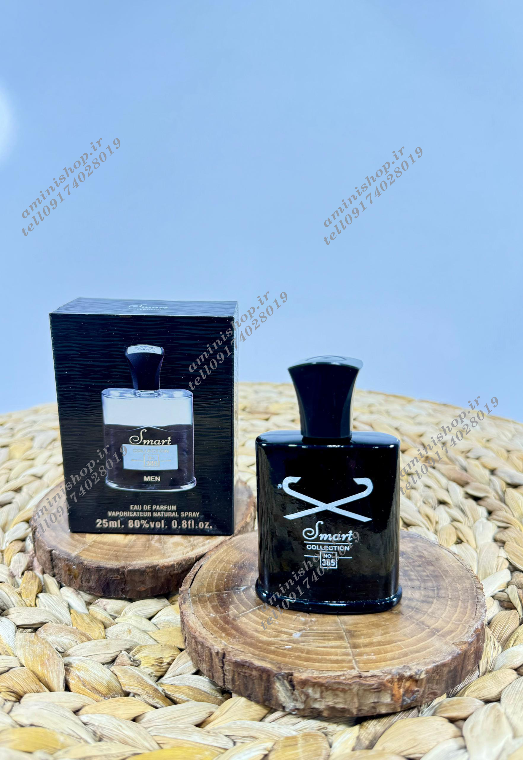 عطر ادوپرفیوم اسمارت کد385 کرید اونتوس مردانه 25میل