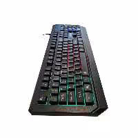 کیبورد باسیم گیمینگ بیاند مدل Bk-7140