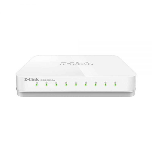 Desktop Switch D-Link 8Port DGS-1008A | سویچ شبکه دی لینک