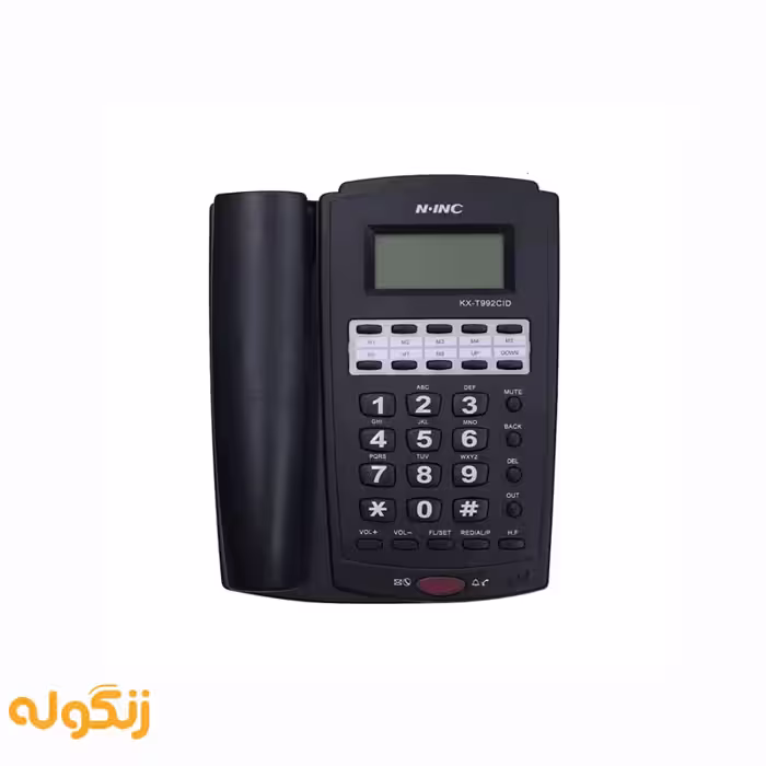 تلفن ان آی ان سی مدل KX-T992CID - زنگوله