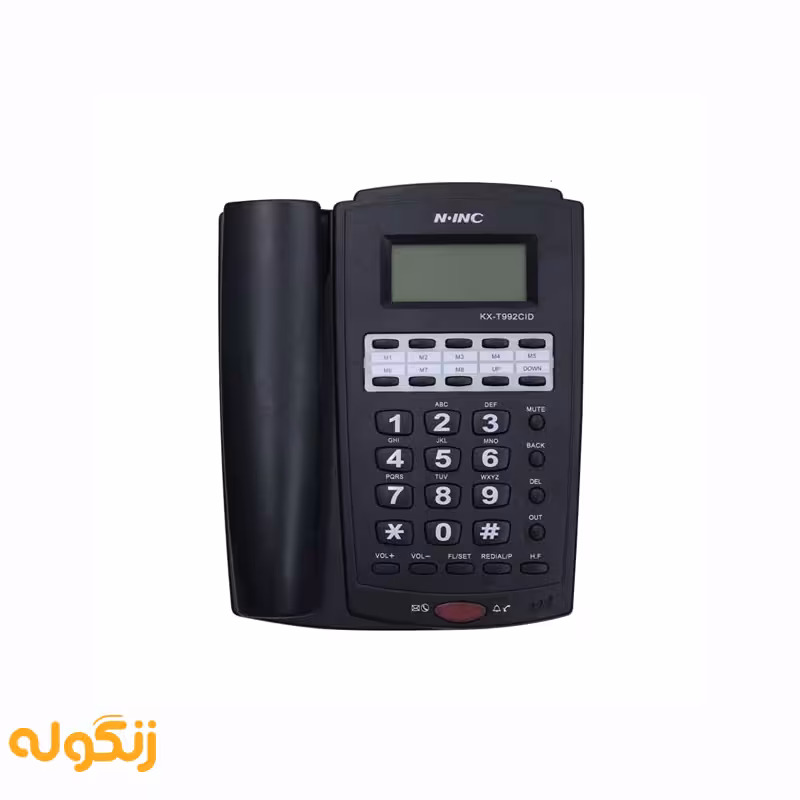 تلفن ان آی ان سی مدل KX-T992CID - زنگوله