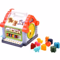 اسباب بازی خانه هوش موزیکال هولی تویز Huile Toys  کد P/739/A