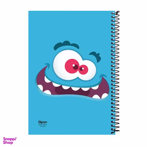 دفتر مشق 40 برگ الیپون کد 2121526