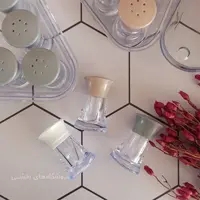 ست نمکدان گرد دلسا بسته 6 عددی