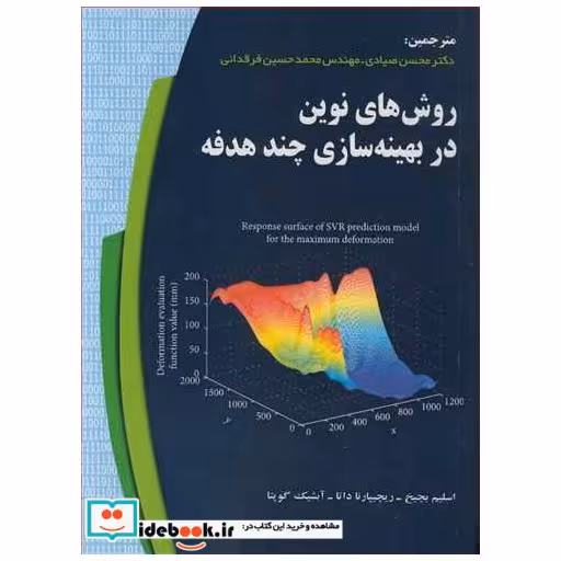 روش های نوین در بهینه سازی چندهدفه