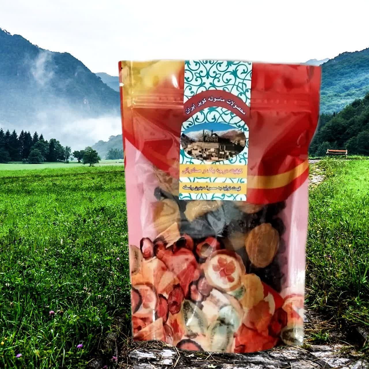 ترش و شیرین 250 گرمی زردآلو البالو گیلاس