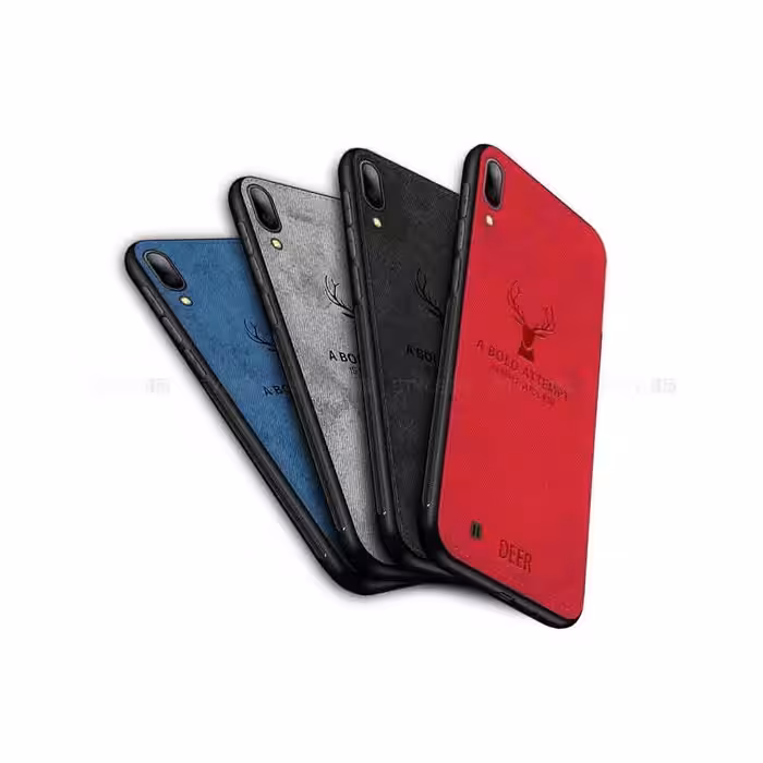 قاب گوشی سامسونگ Galaxy M10 پارچه ای طرح گوزن