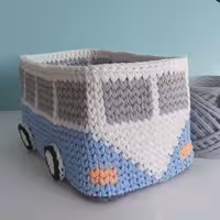 سبد نظم دهنده تریکو مژگان مدل ماشین