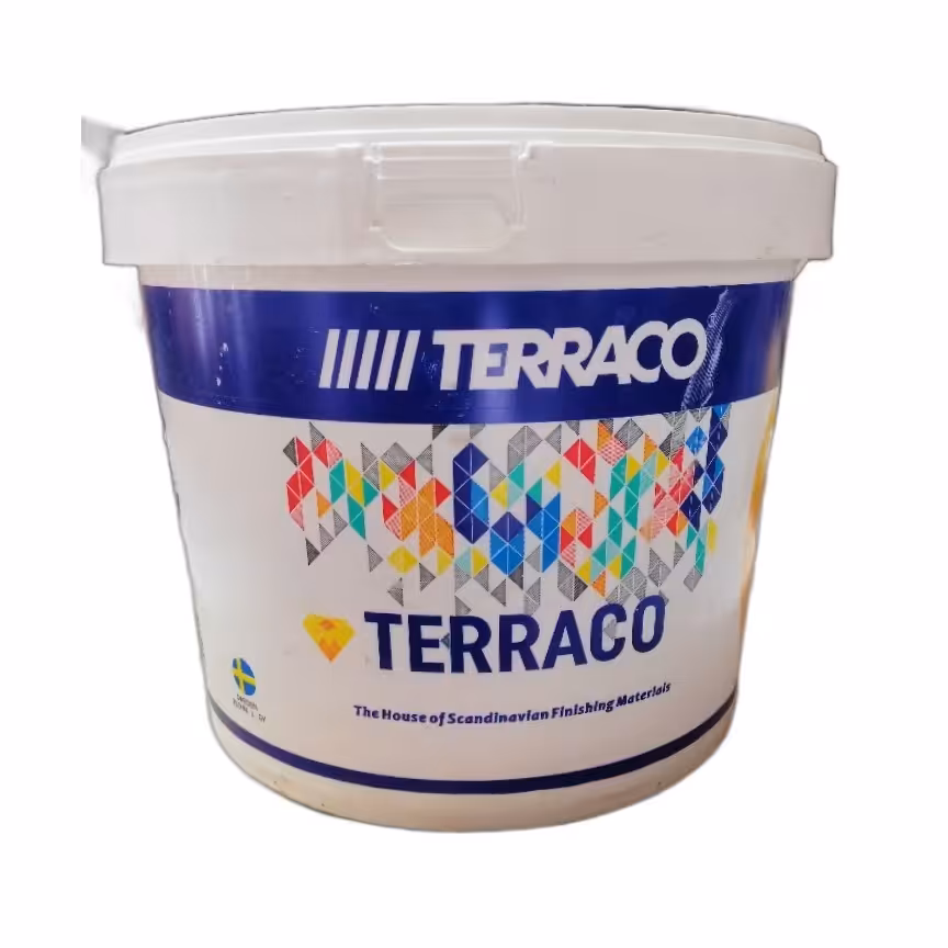 رنگ اکریلیک نمای ساختمان تراشیلد sure level سوئد گالن 5 کیلویی 