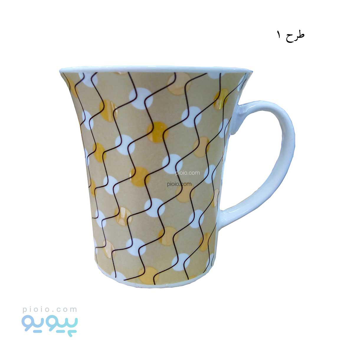 لیوان چینی طرحدار عمده و کارتنی