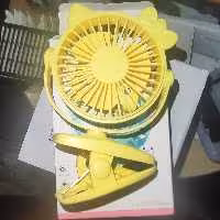 پنکه دور تند گیره دار