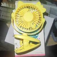 پنکه دور تند گیره دار