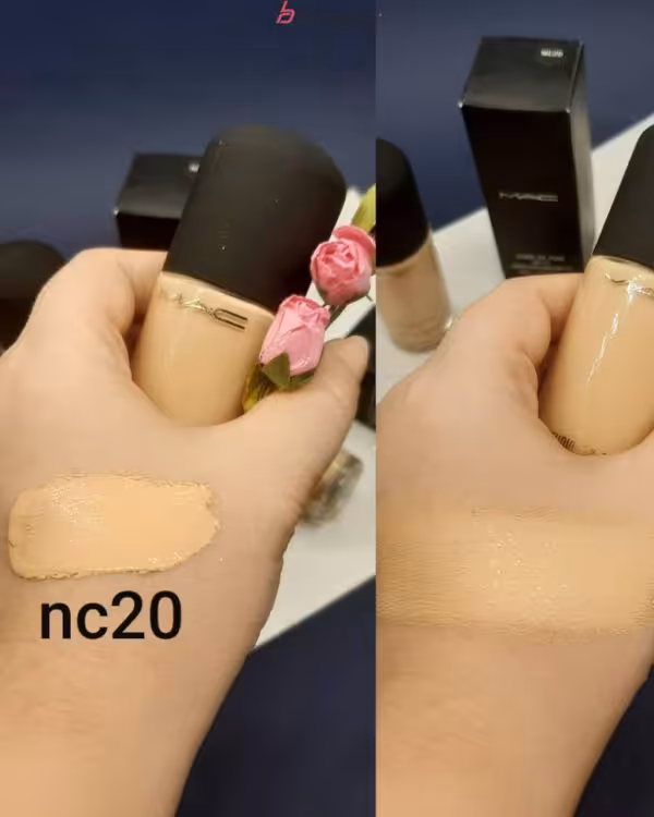 کرم پودر استودیو فیکس مک NC20