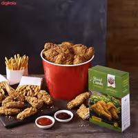 پودر سوخاری سبزیجات معطر کرخه (مقوایی)