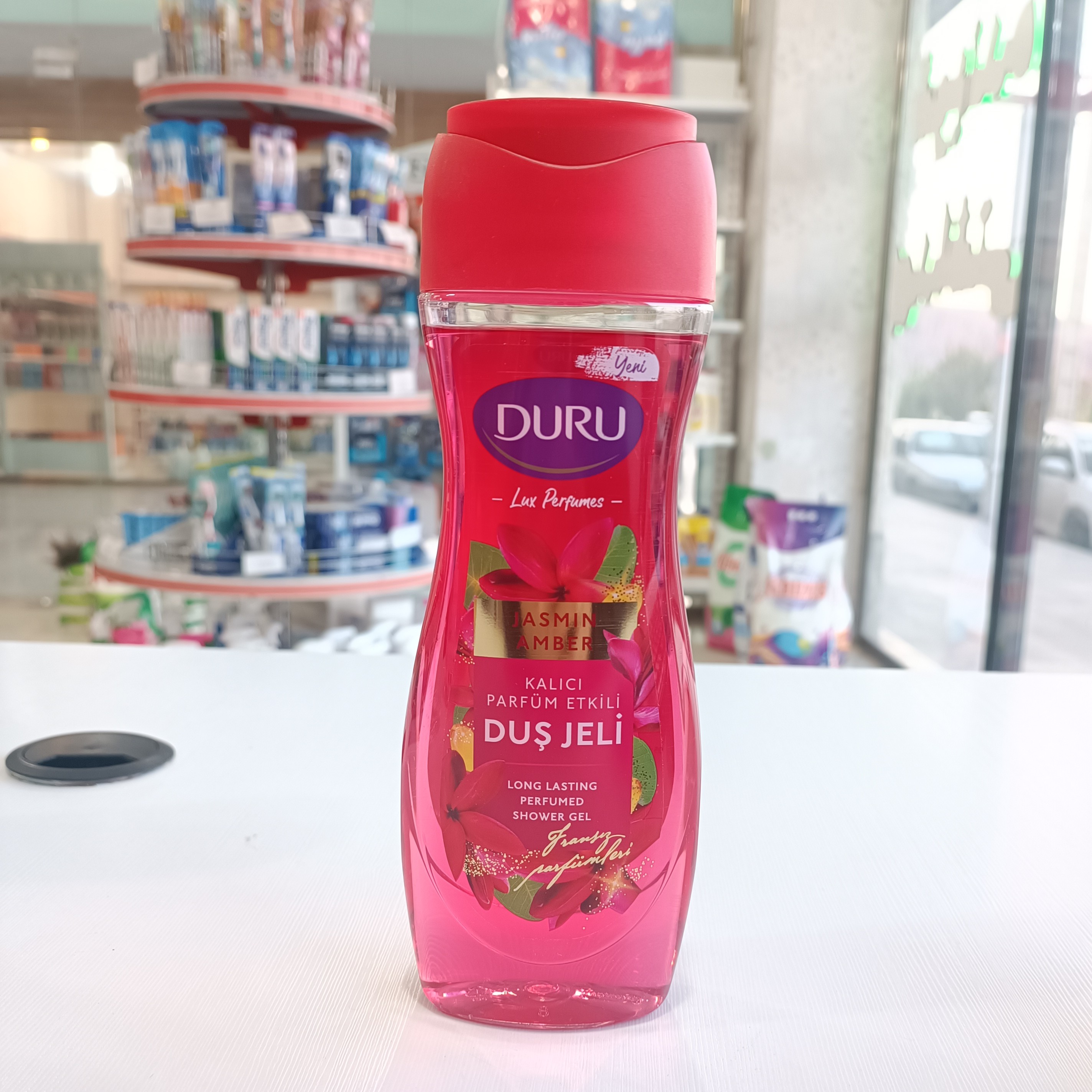 شامپو بدن دورو سری Lux Perfumes با رایحه یاسمن و کهربا 450 میل