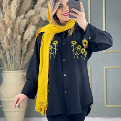 تونیک مانتویی آفتابگردون
