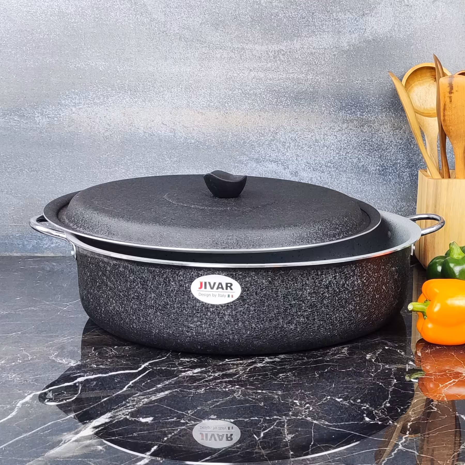تابه سایز 52 ژیوار گرانیتی