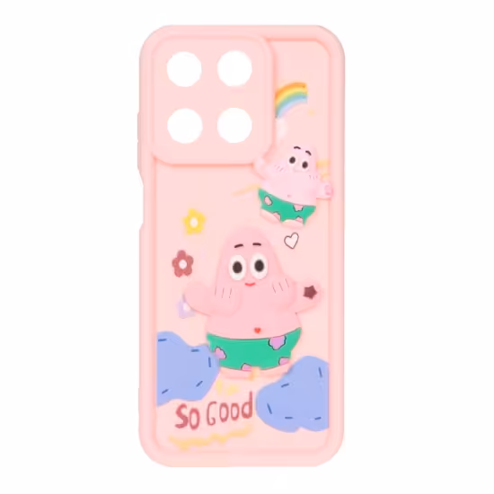 قاب گوشی Solid Case عروسکی برجسته برای Realme 11 4G - کد 2