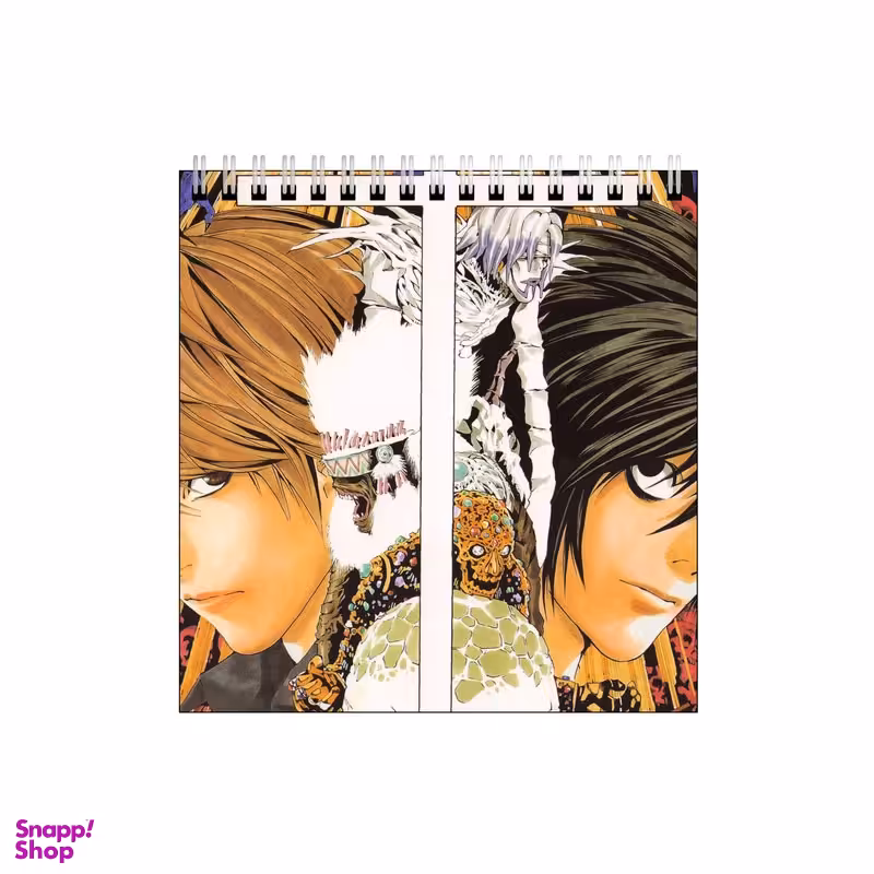 دفتر طراحی بامبیلیپ طرح انیمه دفتر مرگ کد 5374796