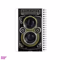 دفترچه یادداشت بامبیلیپ مدل دوربین کلاسیک قدیمی کد 7973499