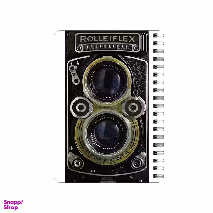 دفترچه یادداشت بامبیلیپ مدل دوربین کلاسیک قدیمی کد 7973499